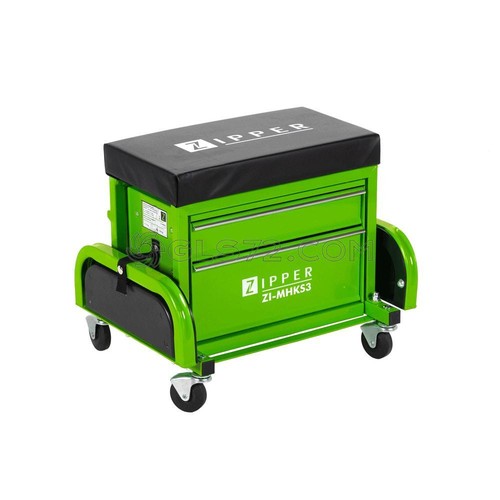 Tabouret sur roulettes - tabouret,