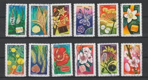 Série timbres autoadhésifs - série,