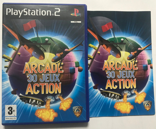 Arcade jeux action ps2 - arcade, 30