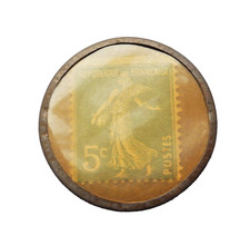 timbre-monnaie SELLERIES