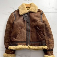 Schott Type B-3 Flight Mouton