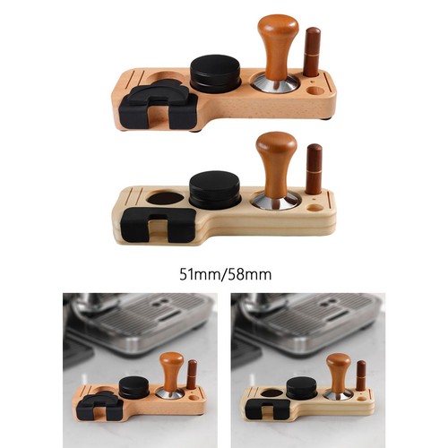 Espresso tamper station - tamper,