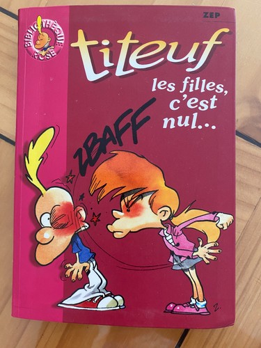 Titeuf les filles est nul - c'est,