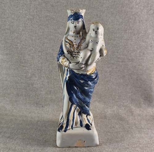 Statuette figurine vierge l - statuette, a