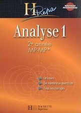 Analyse 1, 2e année MP-MP*