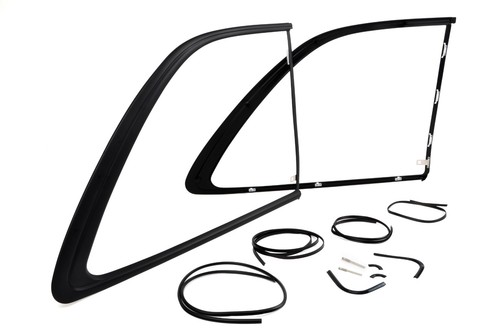 Rear quarter window kit fits - kit,