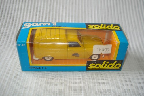 Solido gam1 renault - n°42,