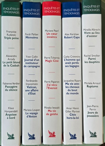 Lot livres de la - de,