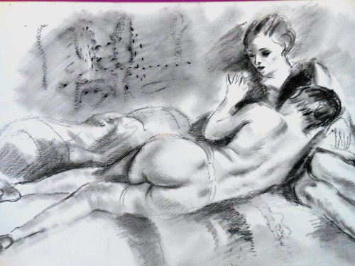 Berthomme andre dessin - st-andre,