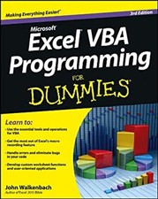 Programmation Excel VBA Pour