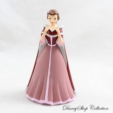 Figurine princesse Belle DISNEY Hachette La Belle et la Bête résine robe d'hiver