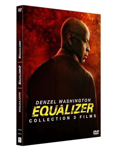 Equalizer coffret trilogie - equalizer,