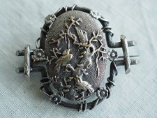 BROCHE ANCIENNE DECOR