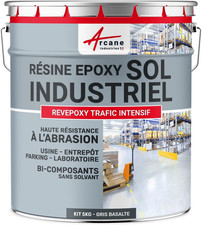 Résine epoxy sol peinture - epoxy,