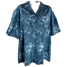Chemise Aloha Hawaïenne Royal