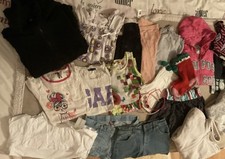 Lot 18 Vêtements Fille 10 Ans En Très Bon État 