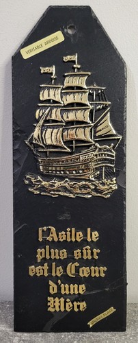 Ancienne ardoise veritable - ancienne,