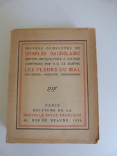 Charles BAUDELAIRE, Les fleurs du mal. Edition critique, sur Pur fil
