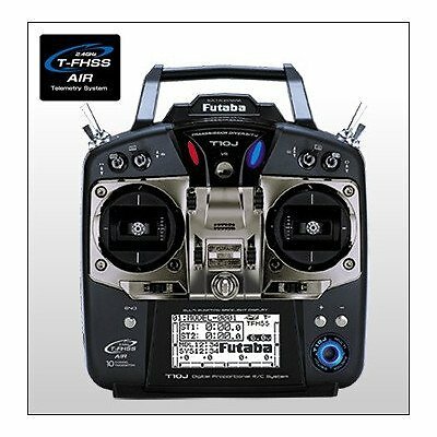 Futaba t10j radio - futaba,