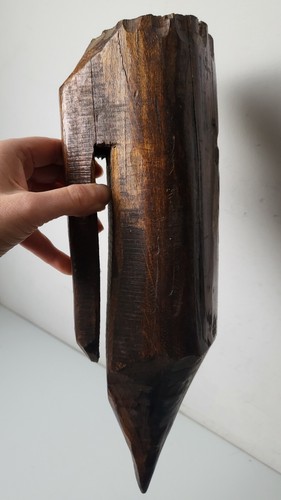 Ancien outil coffin etui porte - ancien,