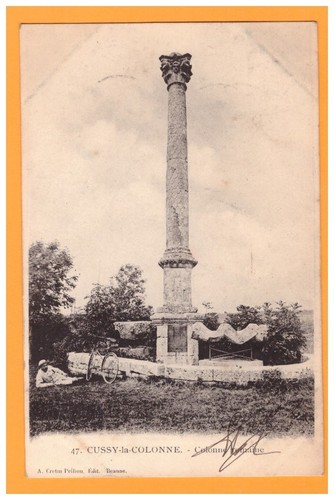 Cussy colonne - cussy-la-colonne,