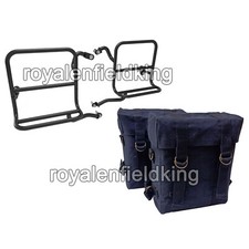 Sacoches Militaires Noires Et