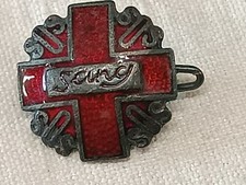 Broche Ancienne Époque Ww1