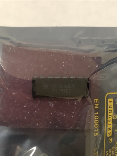 Circuits integre mc14040bcp - 2x,