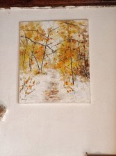 Peinture D Automne Originale