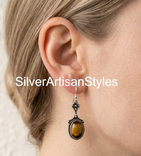 Boucles oreilles argent - boucles, en