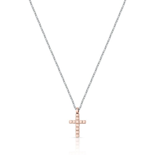 Collier homme morellato croix - collier,