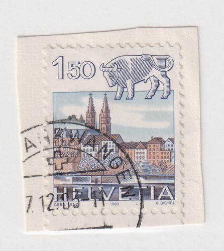 Switzerland stamps 1982 50p - stamps,