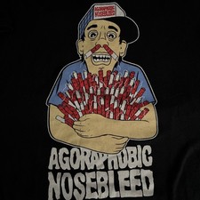 Agoraphobic Nosebleed Tampon
