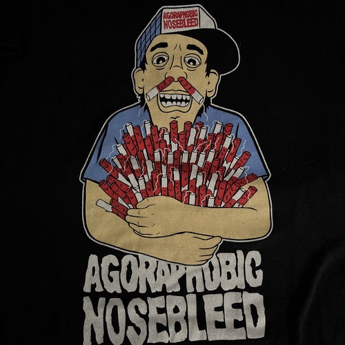 Agoraphobic nosebleed tampon - agoraphobic,