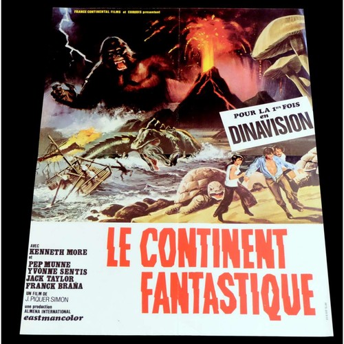 Continent fantastique - le,