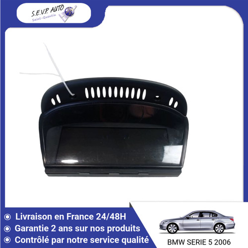 Ecran gps bmw serie - bmw, 5