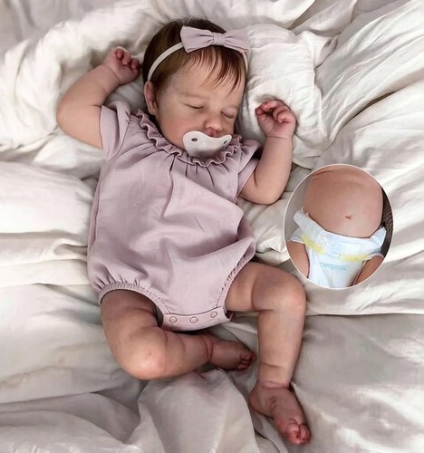 Reborn baby doll full - 20",