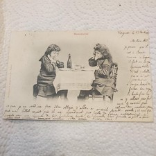 CPA- Illustration - A. Bergeret - Bénédicité