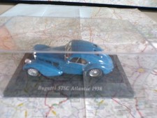BUGATTI 57 SC Atlantic 1938  IXO Voitures Classiques 1/43 en boite