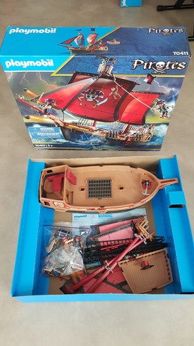 Playmobil bâteau pirates - pirates,