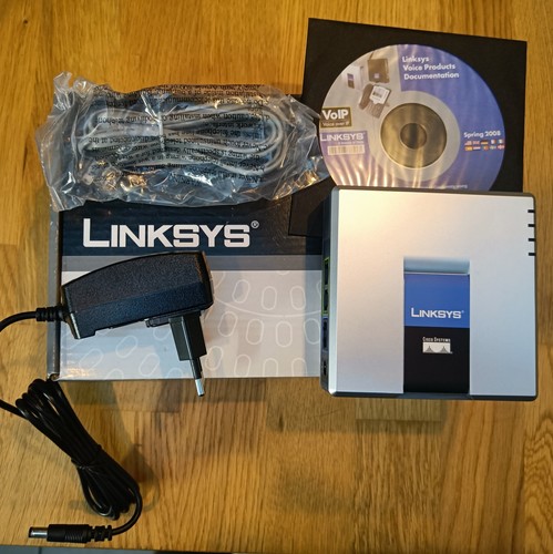 Linksys adaptateur téléphone - linksys,