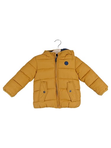 Mango doudoune enfant jaune - doudoune,