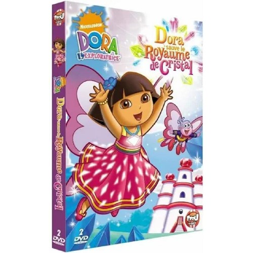 Dvd dora exploratrice - l'exploratrice,