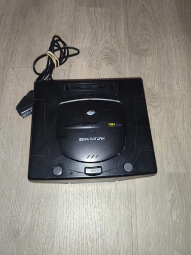 Sega saturn console - sega,