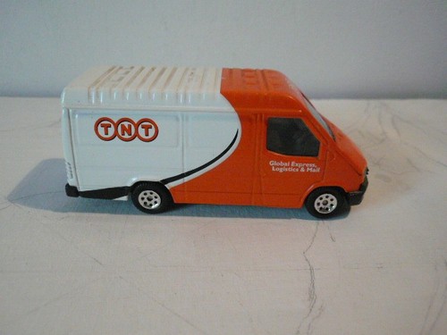 Corgi toys ford transit van - corgi,