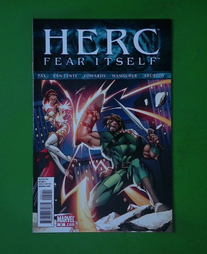Herc 2011 marvel comics - herc,