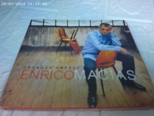 CD ENRICO MACIAS  ORANGES AMERES   / DIGIPACK CD 12 TITRES ETBLjo