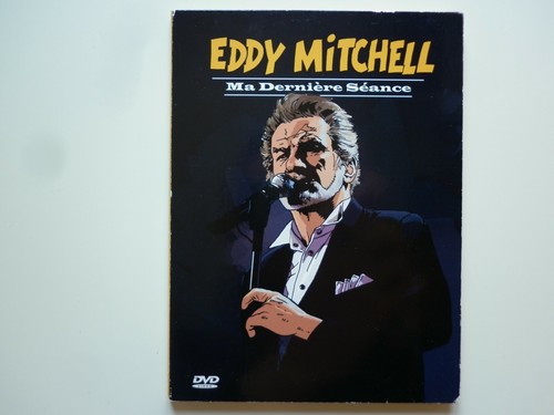 Eddy mitchell dvd digipack - mitchell,
