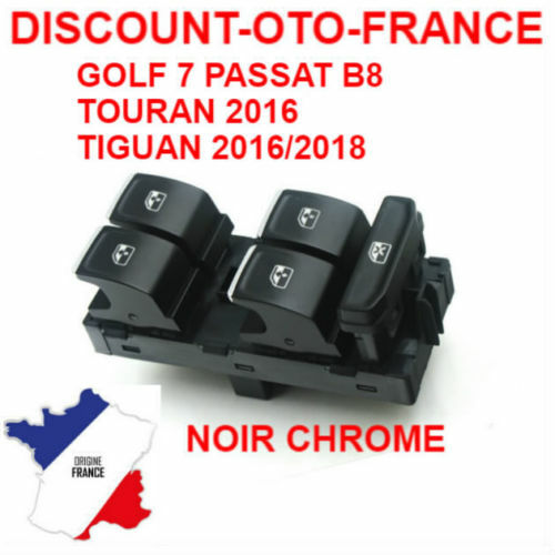 Bouton commande lève vitre - bouton,