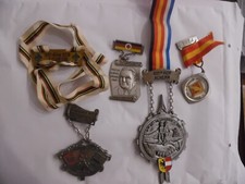 Ensembre de 5 médailles